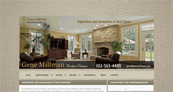 Desktop Screenshot of genemillman.com